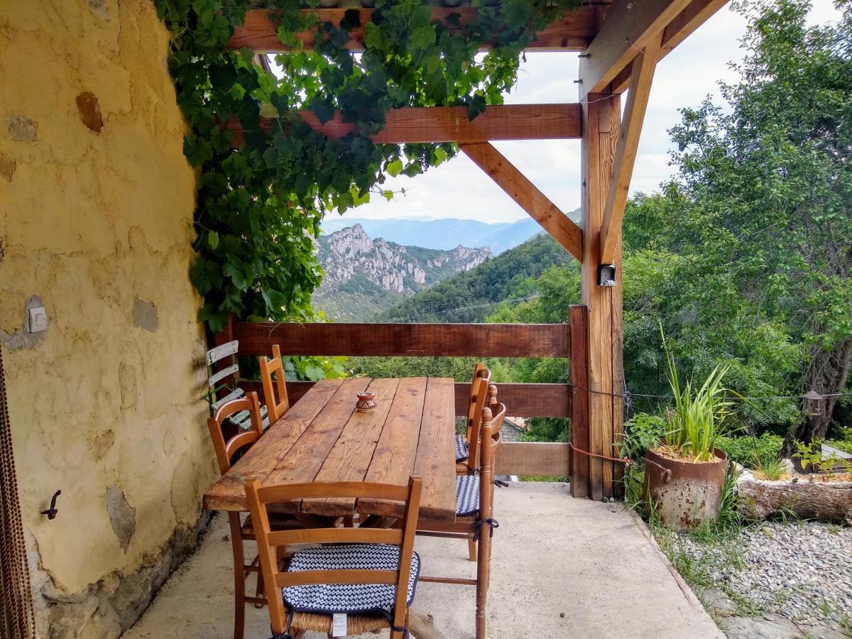Gite De La Chabespa, Belle Vue, Au Calme Sigottier Ngoại thất bức ảnh