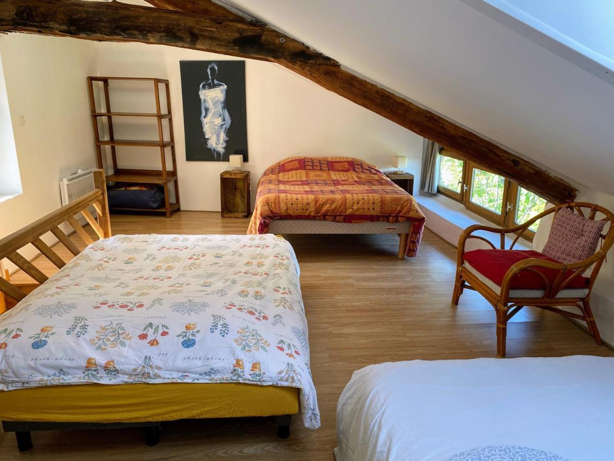 Gite De La Chabespa, Belle Vue, Au Calme Sigottier Ngoại thất bức ảnh